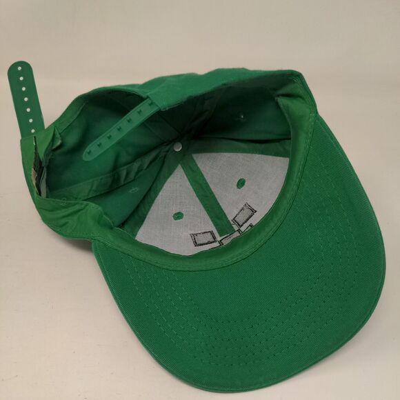 Minecraft Creeper Face Snapback Hat Green One Size Adjustable Embroidered Jinx - Picture 6 of 9